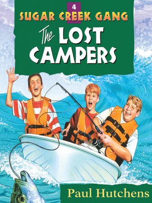 cover image of The Lost Campers